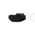 Viridian Green Laser Viridian Custom CTL for Glock 17/19/22/23 580 Lumen Tactical Light w SAFECharge