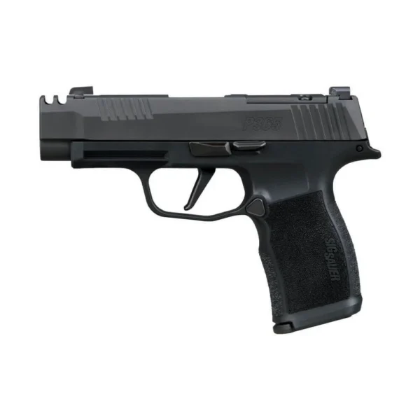 Sig Sauer P365 XL Comp Handgun .380 Auto 12rd Magazine(2) 3.1" Comp Barrel Black Optic Ready Manual Safety