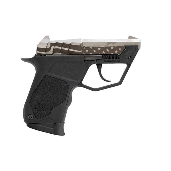 Taurus USA TAURUS 22TUC 22LR 2.5" 9RD SS USFLAG