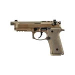 Beretta U.S.A. Beretta M9A4 Centurion G Handgun 9mm Luger 18rd Magazines(3) 4.8" Barrel FDE Cerakote