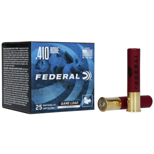 Federal FED GMSHK HI BR 410 2.5 #6 25/250