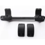 Dnz Products Llc DNZ Game Reaper Remington 700 Long Action Rifle Scope Receiver Mount 30mm High L/A - Black