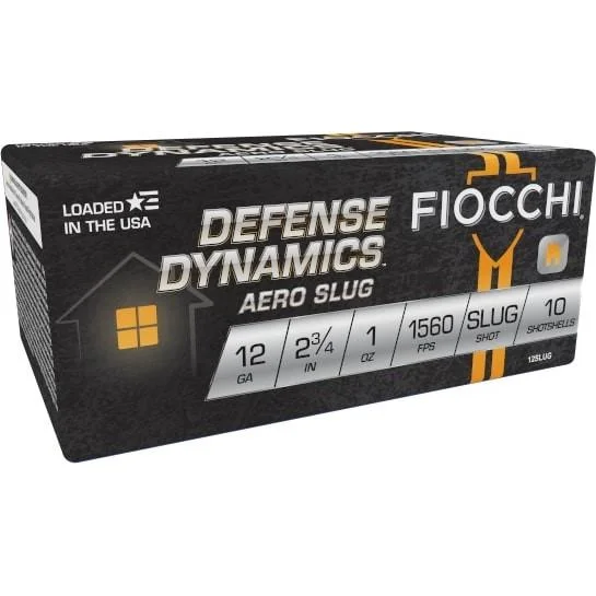 Fiocchi Ammunition FIOCCHI 12GA AERO SLUG HV 10/250
