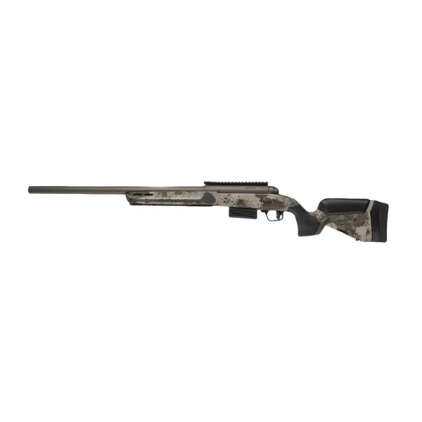 Savage Arms Savage 220 Harvester Woodland Slug Gun 20ga 2rd Capacity 22" Barrel Woodland Camo Stock