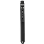 Streamlight Wedge SL Inspection Flashlight, slim black flashlight in front view