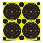 Birchwood Casey Shoot-N-C 3" Bull's Eye Targets 240/ct