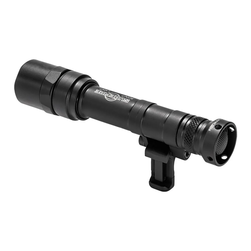 primary-49657 Surefire Llc Surefire Scout Light Pro 6-Volt Ultra-High Output LED Weapon Light with Z68 Tailcap Black