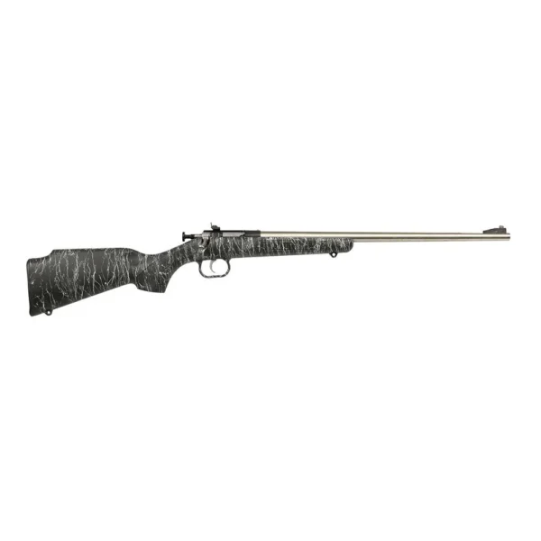 Keystone Sporting Arms Keystone Crickett "My First Rifle" .22 LR Single Shot 16.1" Barrel Black with White Webbing
