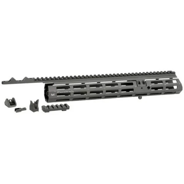 Midwest Industries Marlin 1894 Extended Sight System, black handguard and rail with mounting parts