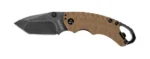 Kershaw Knives Kershaw Shuffle II Knife - Tan / Tanto