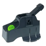 Maglula SR25/DPMS/PMAG LULA dark grey rifle magazine loader with raised lever