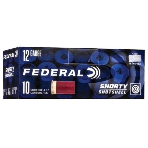 Federal FED SHRTY SS 12GA 1.75" 8SHOT 10/100