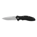 Kershaw Knives Kershaw OSO Sweet Folding Knife 3" Drop Point Blade Black