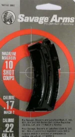 Savage Arms MAG SAV MKII 22LR/17HM2 10RD BL