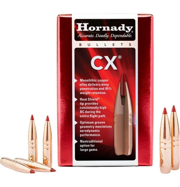 primary-49793 Hornady Mfg Hornady CX Bullets .22 cal .224" 65�gr CX 50/ct