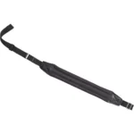 Bulldog Black Deluxe Padded rifle sling, black with wide shoulder pad and adjustable straps