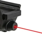 TRUGLO LASER SIGHT-LINE RED black rail-mounted sight with red laser beam