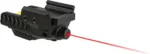 TRUGLO LASER SIGHT-LINE RED black rail-mounted sight with red laser beam
