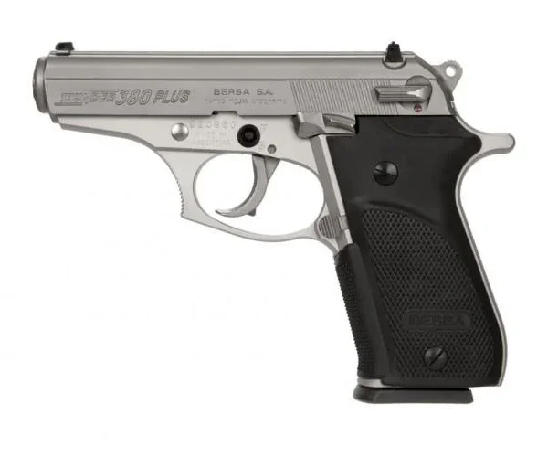 Bersa USA BERSA THUNDER 380 PLUS DA NICKEL 15 RD PISTOL