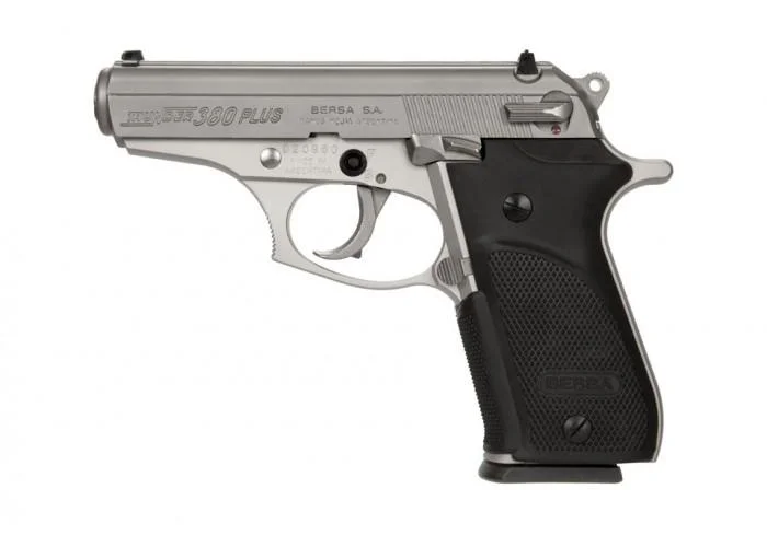 primary-49821 Bersa USA BERSA THUNDER 380 PLUS DA NICKEL 15 RD PISTOL