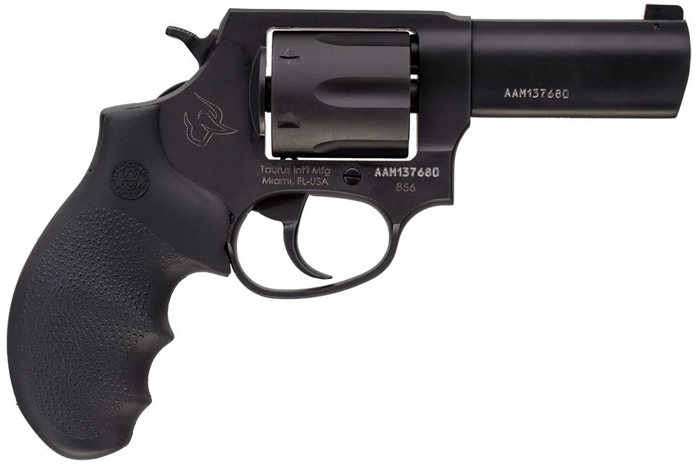 primary-49827 Taurus USA TAURUS 856 38SPL+P 3" 6RD BSS HOGUE