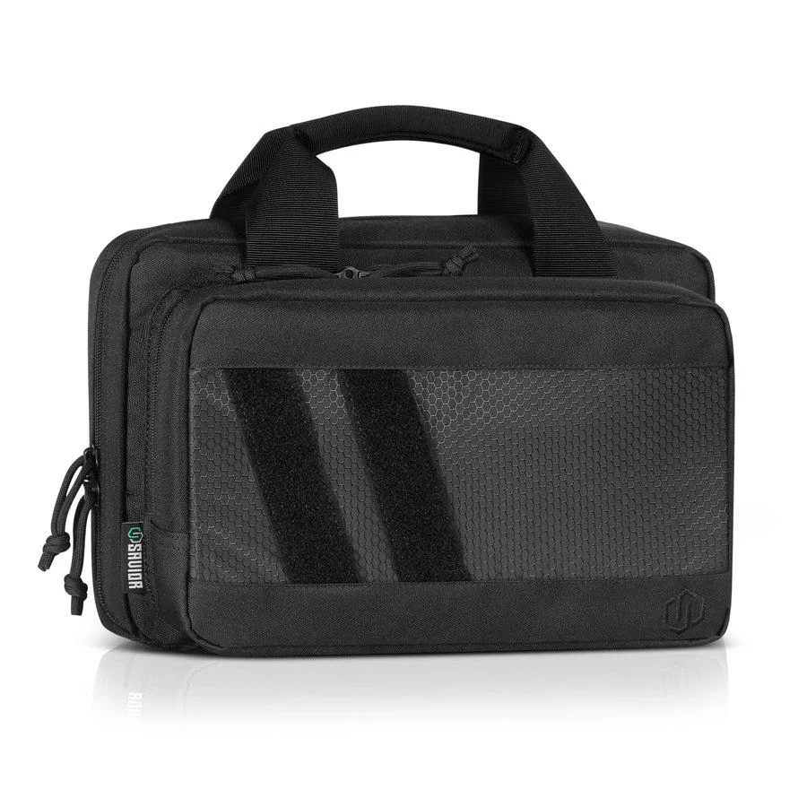 primary-49829 Rost Martin RM1S Handgun 9mm Luger 12(1)&15(3)rd Magazines 3.6" Barrel Black Black Viridian Red Dot Pistol Case