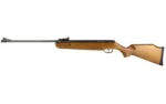 Crosman Vantage NP, wood-stock air rifle in full left-side view