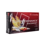 Hornady Mfg Hornady Superformance Rifle Ammunition .223 Rem 53 gr V-MAX 3240 fps 20/ct