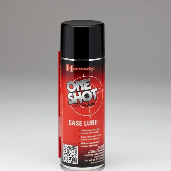 Hornady Reloading Hornady One Shot Spray Case Lube w/Dyna Glide Plus 5 oz