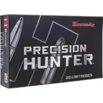 Hornady Mfg Hornady Precision Hunter Rifle Ammunition 28 Nosler 162gr ELD-X 3175 fps 20/ct