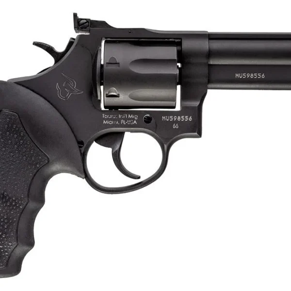 Taurus International Inc. Taurus 66 Handgun .357 Mag 7rd Capacity 4" Barrel Matte Black Oxide Finish