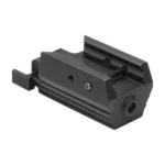 NcSTAR Inc. TACTICAL PISTOL RED LASER FOR ACCESSORY RAIL/ALUMINUM