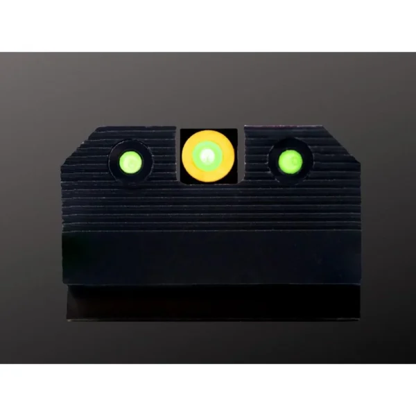 Xs Sight Systems Inc. XS Sight Systems R3D 2.0 Suppressor Height Night Sights for Glock 20/21/29/30/30S/37/41 Orange Front