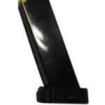 Hi-Point Firearms MAG HI-PT 10MM CARBINE magazine, black angled front-side view