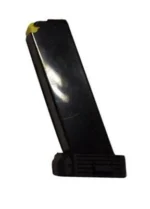 Hi-Point Firearms MAG HI-PT 10MM CARBINE magazine, black angled front-side view