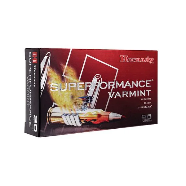 Hornady HRNDY SF 222REM 50GR V-MAX 20/200
