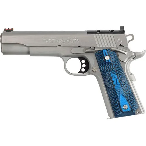 Colt Manufacturing Colt Competition Optics-Ready Handgun .45 Auto 8rd Magazine 5" Barrel Stainless Finish