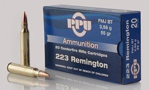 Prvi Partizan PPU 223REM 55GR FMJBT 20/1000