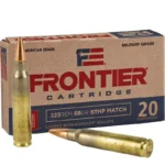 Frontier Cartridge FRONTIER 223REM 68GR BTHP MTCH 20