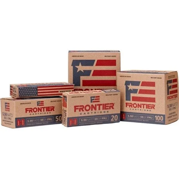 Frontier Cartridge FRONTIER 556NATO 75GR BTHP MTCH 20/5