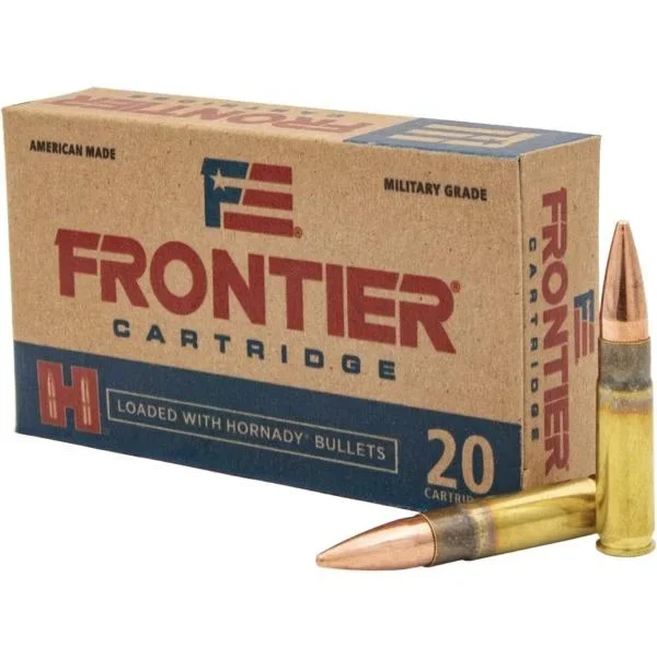 Frontier Cartridge FRONTIER 300 BLACKOUT 125GR FMJ 20/2