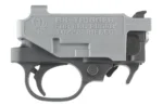 Ruger BX-Trigger, gray and black right-side view with trigger guard and housing