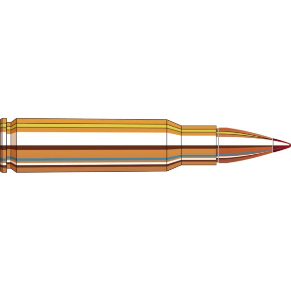 Hornady HRNDY 6.8SPC 100GR CX 20/200