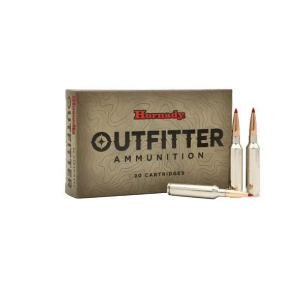 Hornady Mfg Hornady Outfitter Rifle Ammunition 7mm PRC 160 gr CX OTF 3000 fps 20/ct