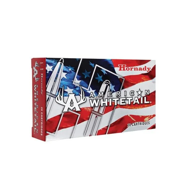 primary-49995 Hornady Mfg Hornady American Whitetail Rifle Ammunition .270 Win 140 gr SP 2940 fps 20/ct