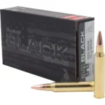 Hornady Mfg Hornady Black Rifle Ammunition .223 Rem 75 gr BTHP-M 2790 fps 20/ct