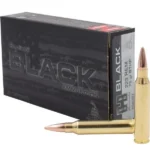 Hornady Mfg Hornady Black Rifle Ammunition .223 Rem 75 gr BTHP-M 2790 fps 20/ct