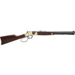 Henry Repeating Arms Company Henry Big Boy Brass Large Loop Side Gate Rifle .357 Mag/.38 Spl 10rd Capacity 20" Barrel Walnut