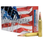 Hornady Mfg Hornady American Whitetail Rifle Ammunition 7mm Rem Mag 139 gr SP 2901 fps 20/ct