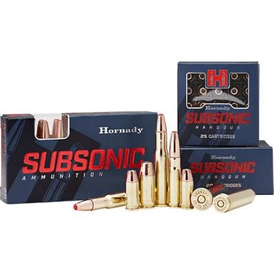 Hornady Mfg Hornady Subsonic Ammunition .45 ACP 230 gr XTP 925 fps 20/ct